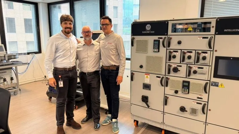 Registro do Xperience Workshop PlantPAx na sede da Rockwell Automation