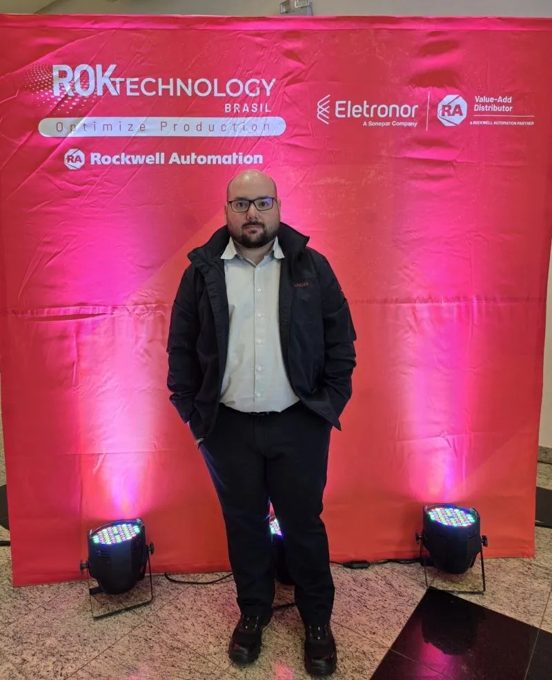 Registro do ROK Technology 2026, em Ponta Grossa