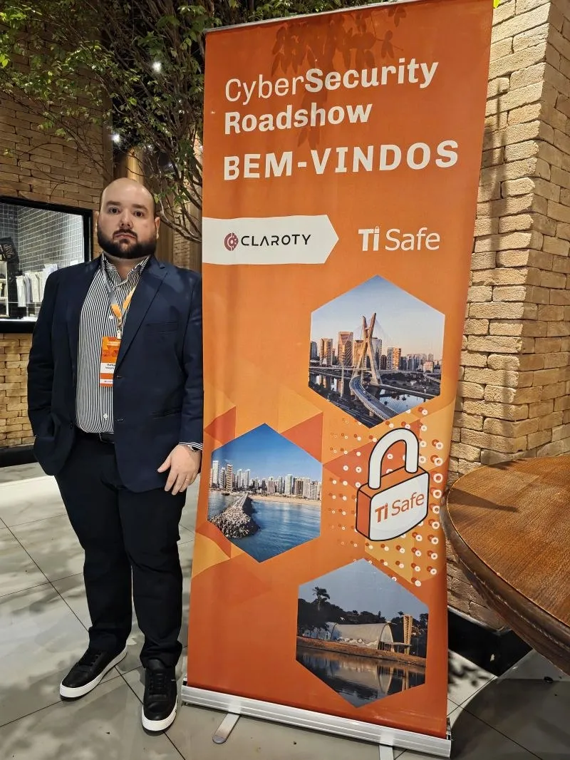 Registro da Integra no TI Safe Roadshow BH 2025