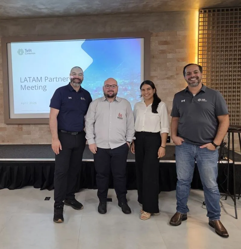Registro do treinamento oficial da Telit Cinterion em Campinas