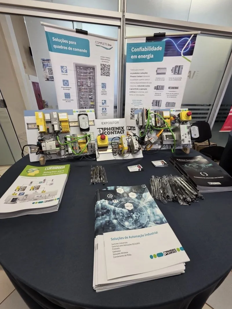 Registro 3 do ETECHN 2025, Indústria Segura, em Arapongas, PR