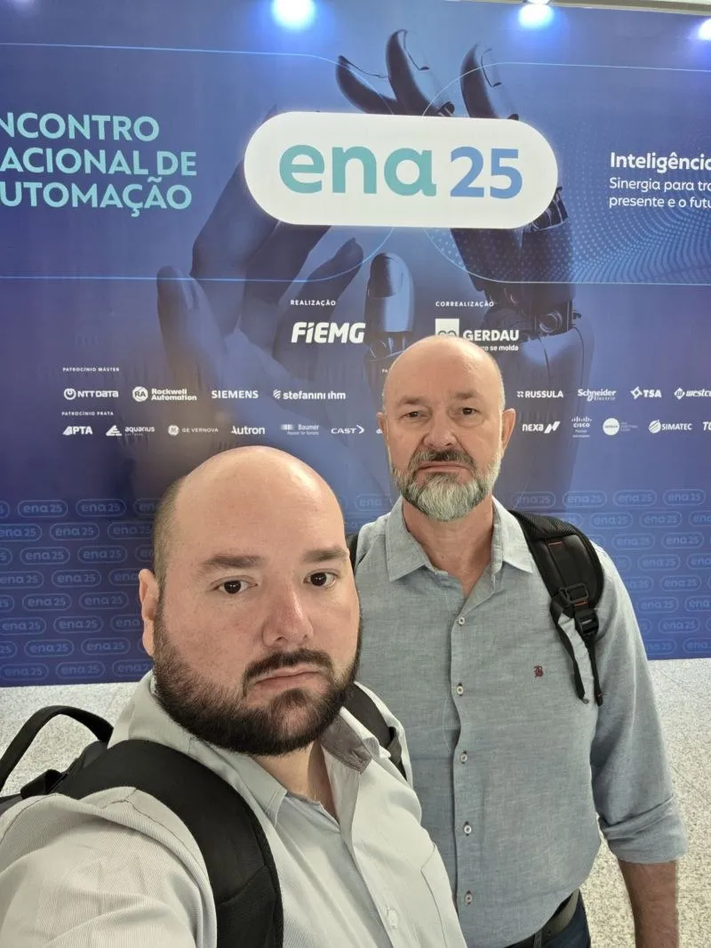 Registro 3 do ENA 2025, Encontro Nacional de Automação, em Belo Horizonte, MG