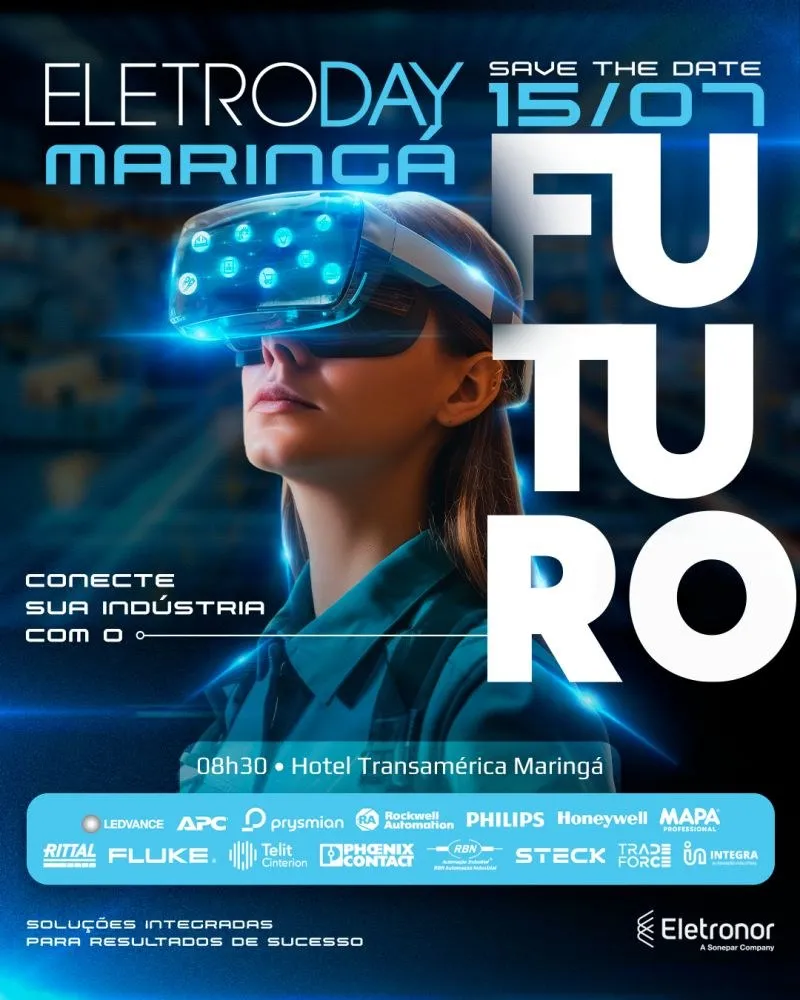 Registro 4 do Eletroday Maringá 2025, em Maringá, PR