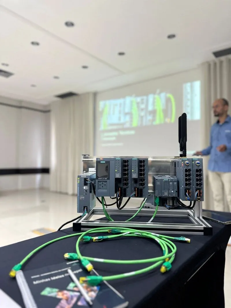 Registro 4 do Jornadas Técnicas Siemens, Conectividade Industrial, em Curitiba, PR
