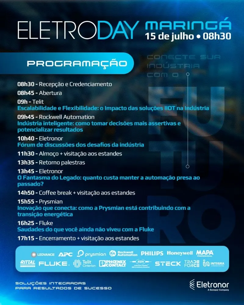 Registro 5 do Eletroday Maringá 2025, em Maringá, PR