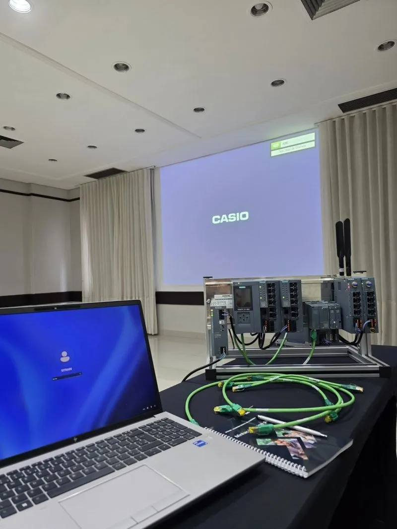 Registro 6 do Jornadas Técnicas Siemens, Conectividade Industrial, em Curitiba, PR